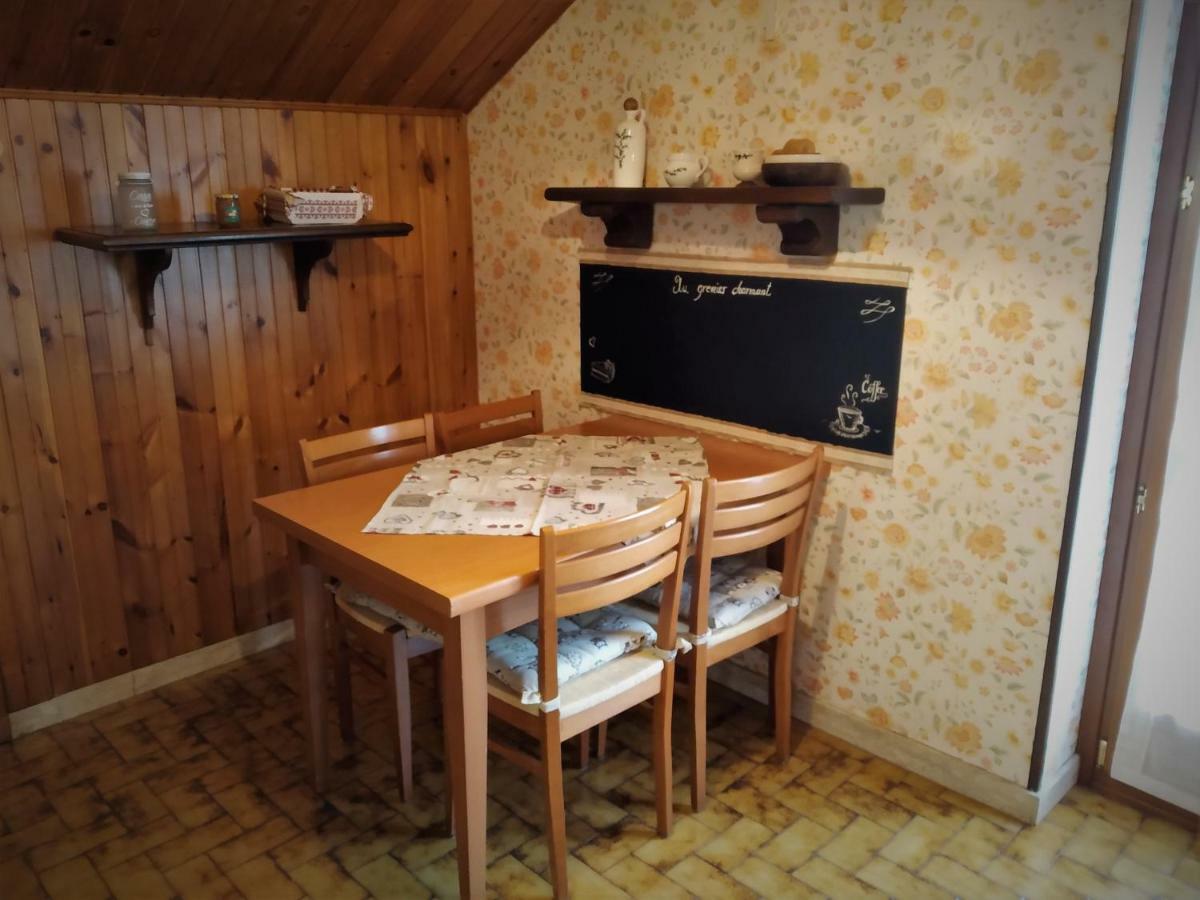 Au Grenier Charmant Aosta Ngoại thất bức ảnh